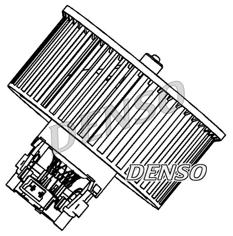 Ventilator habitaclu potrivit OPEL MOVANO, MOVANO B; RENAULT TRAFIC II; SEAT CORDOBA 1.4-3.0D 02.93- [2]