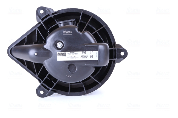 Ventilator habitaclu potrivit RENAULT MEGANE I, MEGANE I CLASSIC, MEGANE I COACH 1.4-2.0 08.95-08.03 [4]