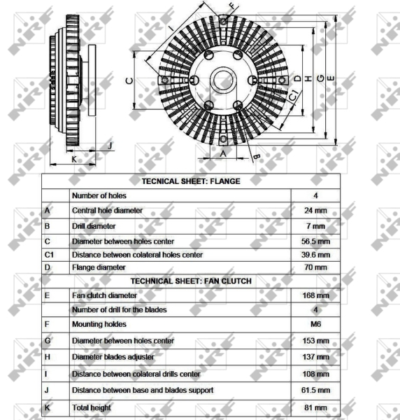 Ventilator potrivit MITSUBISHI L 300 / DELICA II, L 300 III 2.5D 11.86-02.06 [1]