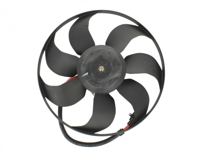 Ventilator radiator AUDI A3, TT; SEAT LEON, TOLEDO II; VW BORA, GOLF IV, NEW BEETLE 1.8-3.2 intre 1996-2006 [1]