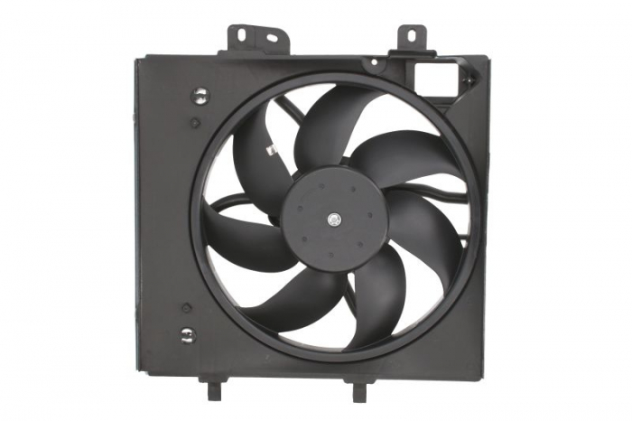 Ventilator radiator CITROEN C2, C2 ENTERPRISE, C3 AIRCROSS II, C3 I, C3 II, C3 PLURIEL, C4 CACTUS, C-ELYSEE, DS3; OPEL CROSSLAND X; PEUGEOT 1007, 2008 I, 207, 207 CC, 207 SW, 208, 208 I 1.0-1.6LPG dup [1]