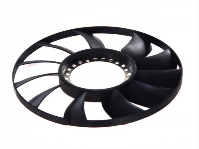 Ventilator radiator (cu 11 palete) audi a4, a6; skoda superb i; vw passat 1.6-2.3 intre 1994-2008