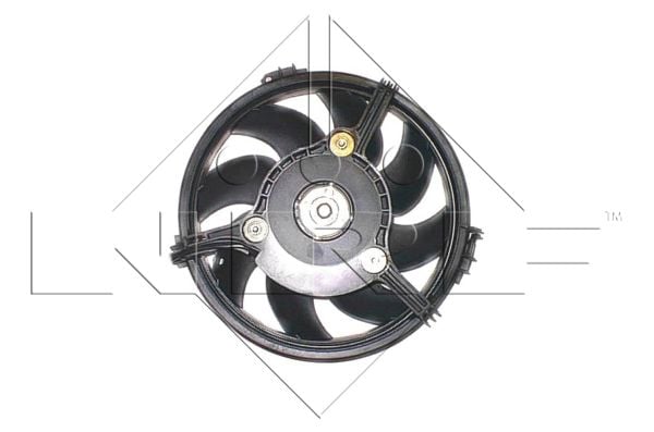 Ventilator radiator (cu carcasa) AUDI A4, A6, ALLROAD 2.5D/2.7 intre 1997-2005 [1]