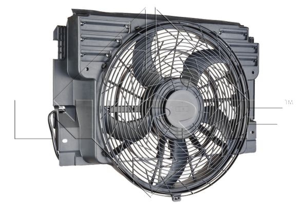 Ventilator radiator (cu carcasa) BMW X5 (E53) 3.0-4.8 intre 2000-2006 [1]
