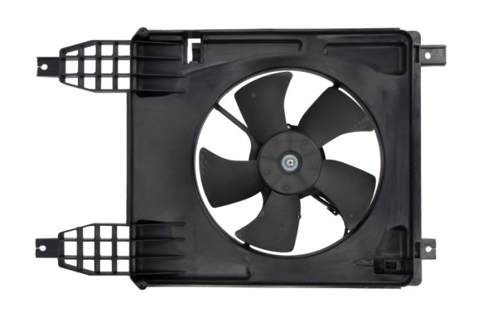 Ventilator radiator (cu carcasa) CHEVROLET AVEO / KALOS 1.2/1.2LPG/1.4 dupa 2005 [1]