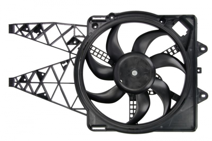 Ventilator radiator (cu carcasa) CHRYSLER DELTA; FIAT BRAVO II; LANCIA DELTA III 1.4-2.0D dupa 2006 [1]