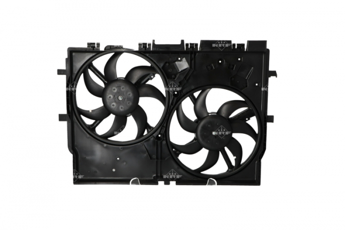 Ventilator radiator (cu carcasa, dublu) potrivit FIAT DUCATO 2.2D/2.3D/3.0D 07.06- [3]
