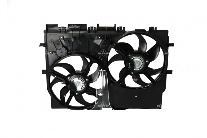 Ventilator radiator (cu carcasa, dublu) potrivit FIAT DUCATO 2.2D/2.3D/3.0D 07.06- [5]