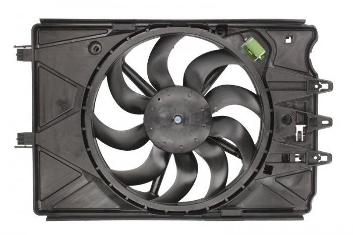 Ventilator radiator (cu carcasa) FIAT 500L 0.9-1.6D dupa 2012 [1]