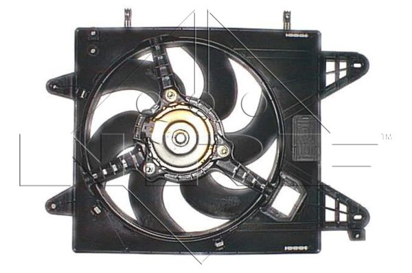 Ventilator radiator (cu carcasa) FIAT BRAVA, BRAVO I, MAREA, MULTIPLA 1.2-1.6CNG intre 1995-2010 [1]