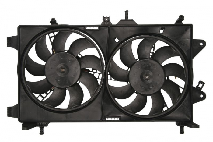 Ventilator radiator (cu carcasa) FIAT IDEA, PUNTO; LANCIA MUSA 1.9D dupa 1999 [1]