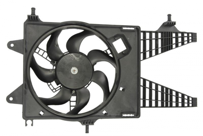 Ventilator radiator (cu carcasa) FIAT IDEA, PUNTO; LANCIA MUSA, YPSILON 1.3D dupa 2003 [1]