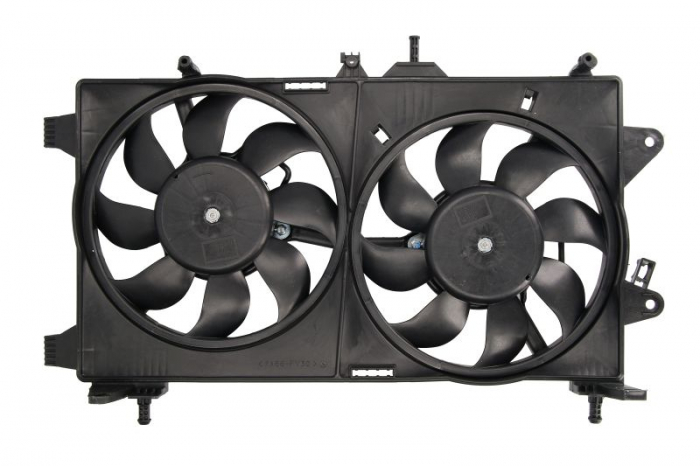 Ventilator radiator (cu carcasa) FIAT IDEA, PUNTO; LANCIA MUSA, YPSILON 1.3D dupa 2003 [1]