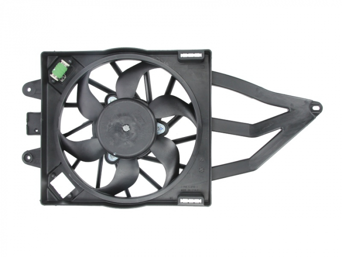 Ventilator radiator (cu carcasa) FIAT PANDA 1.1-1.4CNG dupa 2003 [1]