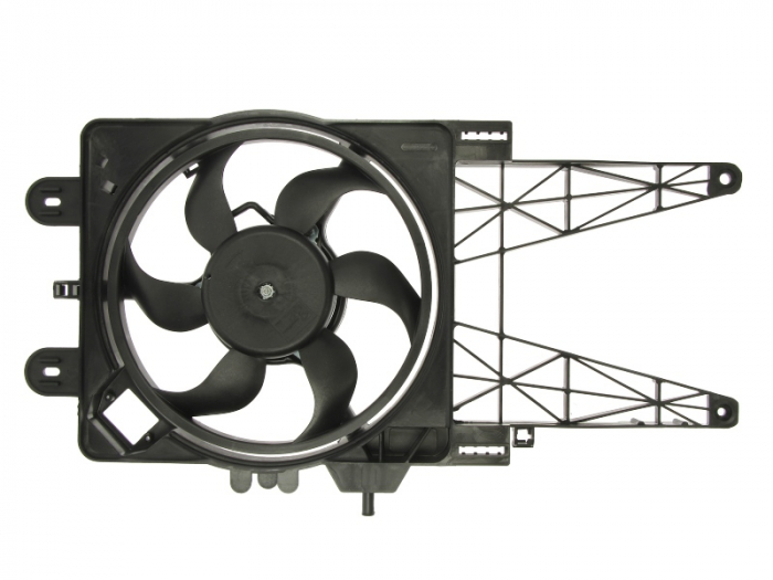 Ventilator radiator (cu carcasa) FIAT PUNTO 1.2/1.2CNG intre 1999-2012 [1]