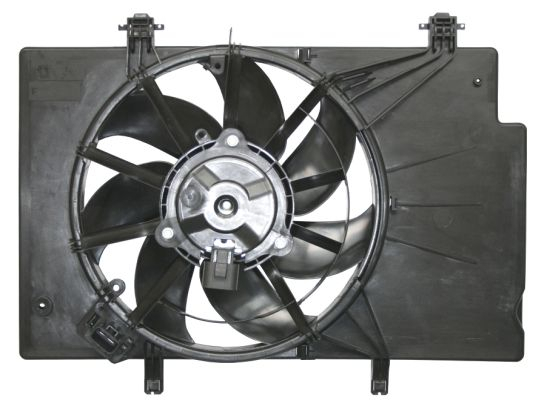 Ventilator radiator (cu carcasa) FORD B-MAX, ECOSPORT, FIESTA V, FIESTA VI 1.25-1.6D dupa 2007 [1]