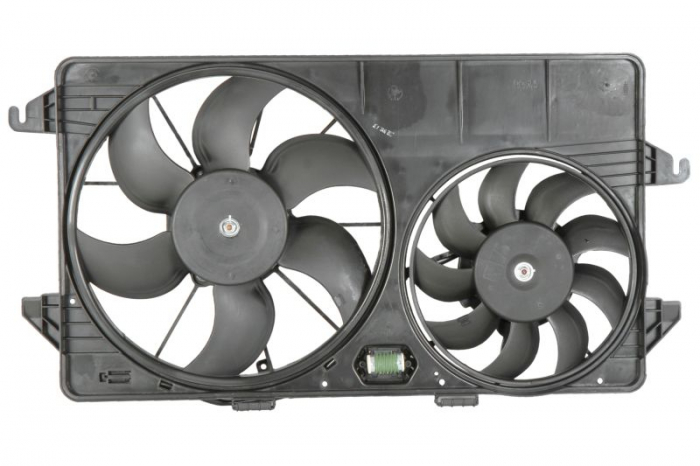 Ventilator radiator (cu carcasa) FORD TOURNEO CONNECT, TRANSIT CONNECT 1.8D intre 2002-2013 [1]
