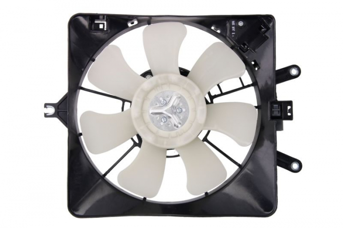 Ventilator radiator (cu carcasa) HONDA JAZZ II 1.2/1.3/1.4 intre 2002-2008 [1]