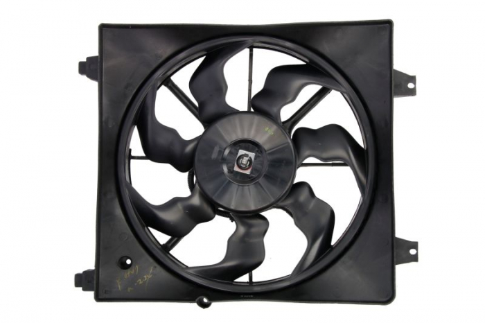 Ventilator radiator (cu carcasa) hyundai santa fa i, santa fa ii 2.7 intre 2001-2012