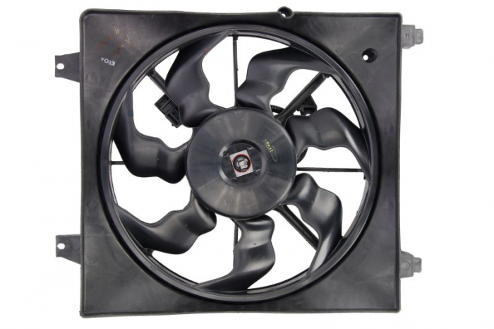 Ventilator radiator (cu carcasa) hyundai santa fa ii 2.2d 2.7 intre 2006-2012