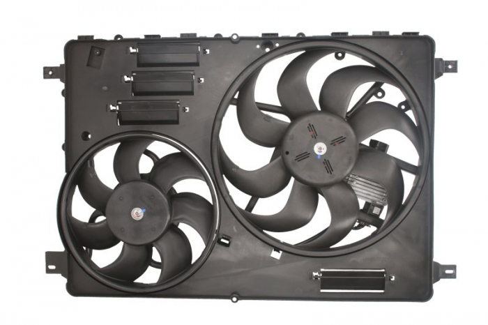 Ventilator radiator (cu carcasa) LAND ROVER DISCOVERY SPORT, FREELANDER 2, RANGE ROVER EVOQUE 2.0/2.2D dupa 2011 [1]