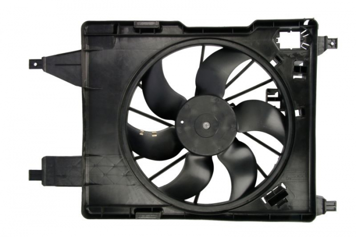 Ventilator radiator (cu carcasa) MERCEDES CITAN (415), CITAN MIXTO (415); RENAULT KANGOO, KANGOO BE BOP, KANGOO EXPRESS, MEGANE II, SCENIC II 1.2-2.0 dupa 2002 [1]
