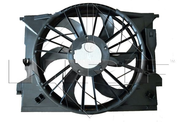 Ventilator radiator (cu carcasa) MERCEDES CLS (C219), E T-MODEL (S211), E (VF211), E (W211) 1.8-3.5 intre 2002-2010 [1]