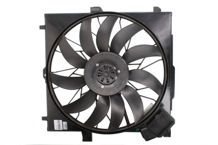 Ventilator radiator (cu carcasa) MERCEDES G (W463) 3.0D-6.0 dupa 2000 [1]