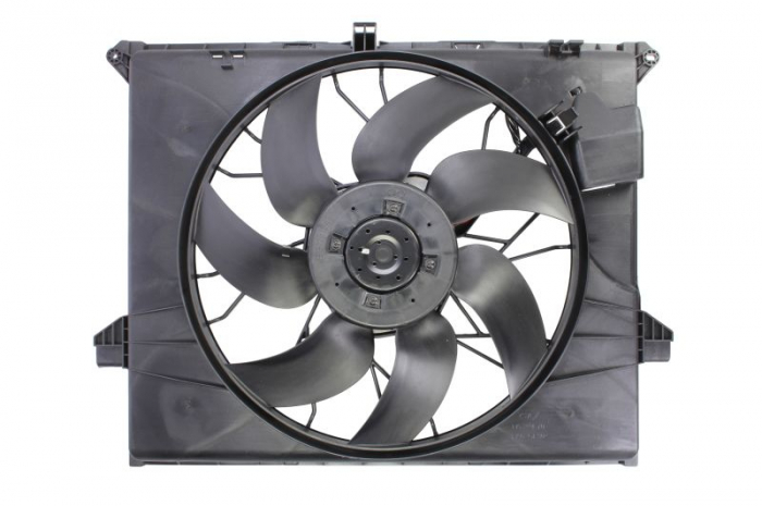 Ventilator radiator (cu carcasa) MERCEDES M (W164), R (W251, V251) 3.0-5.5 intre 2005-2014 [1]