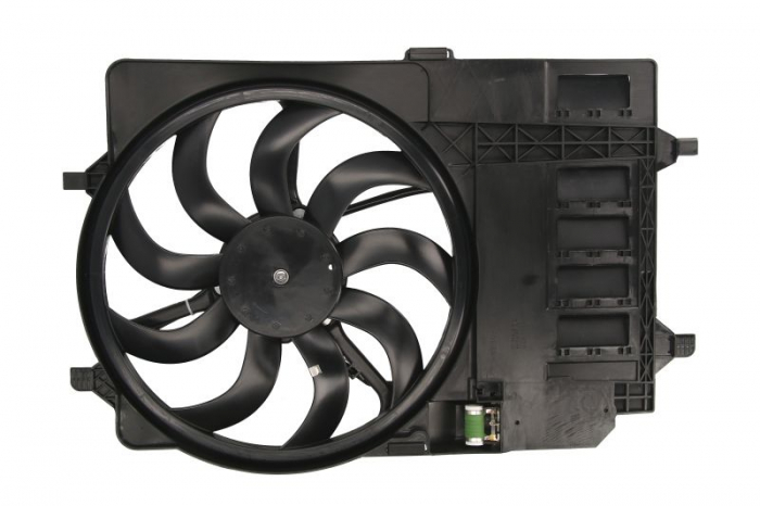 Ventilator radiator (cu carcasa) MINI (R50, R53), (R52) 1.6 intre 2001-2007 [1]
