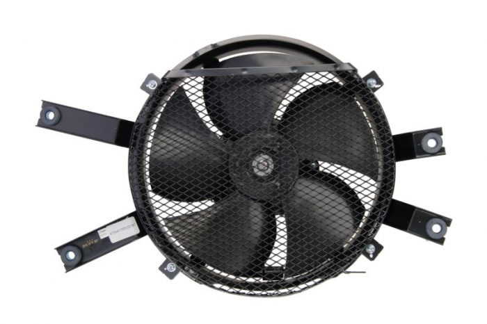 Ventilator radiator (cu carcasa) MITSUBISHI L 200 2.0/2.4/2.5D intre 1996-2007 [1]