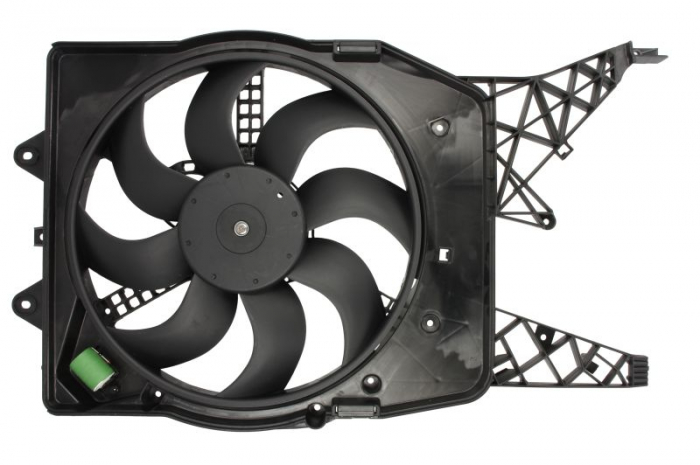 Ventilator radiator (cu carcasa) OPEL CORSA D 1.3D-1.7D intre 2006-2014 [1]