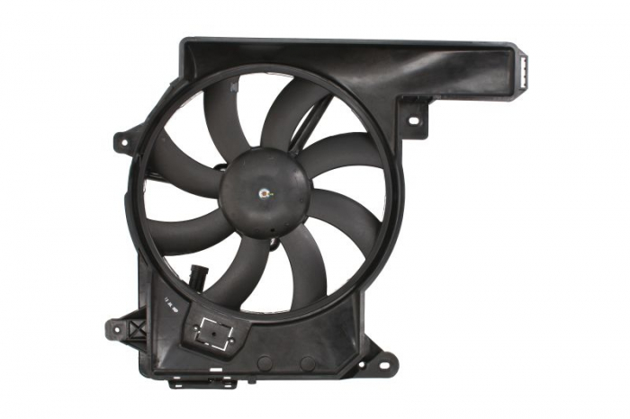 Ventilator radiator (cu carcasa) OPEL MERIVA A 1.3D/1.6/1.7D intre 2003-2010 [1]