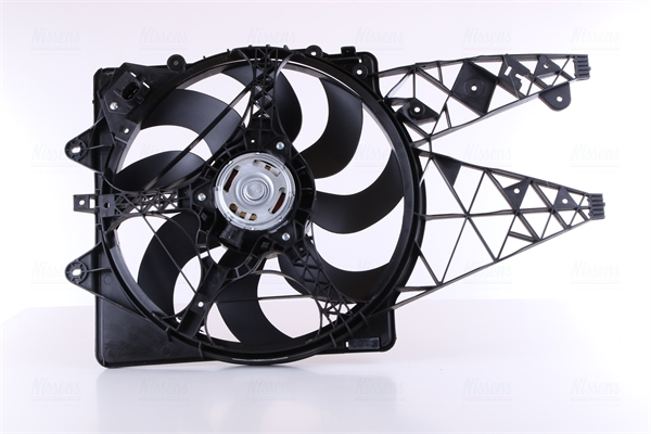 Ventilator radiator (cu carcasa) potrivit ALFA ROMEO MITO; FIAT GRANDE PUNTO, PUNTO, PUNTO EVO 1.3D-1.6D 10.05- [2]