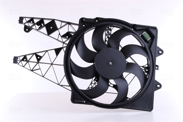 Ventilator radiator (cu carcasa) potrivit ALFA ROMEO MITO; FIAT GRANDE PUNTO, PUNTO, PUNTO EVO 1.3D-1.6D 10.05- [3]