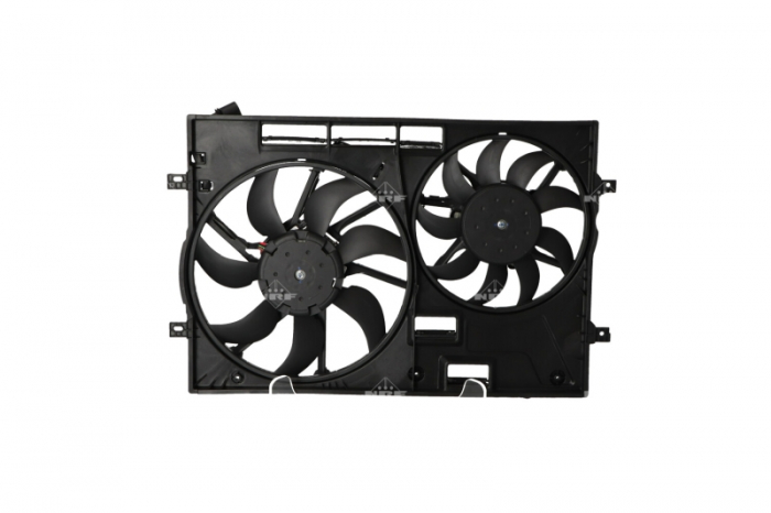 Ventilator radiator (cu carcasa) potrivit AUDI A1, A3, Q2, TT; SEAT ATECA, LEON, LEON SC, LEON ST; SKODA KODIAQ, OCTAVIA III, SUPERB III, YETI; VW ARTEON, GOLF ALLTRACK VII 1.4-2.5 04.12- [1]