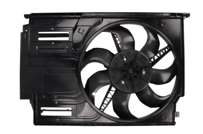Ventilator radiator (cu carcasa) potrivit BMW Seria 2 (F45), 2 GRAN TOURER (F46), X1 (F48), X2 (F39); MINI (F55), (F56), (F57), CLUBMAN (F54), COUNTRYMAN (F60) 1.2-2.0D 09.13- [1]