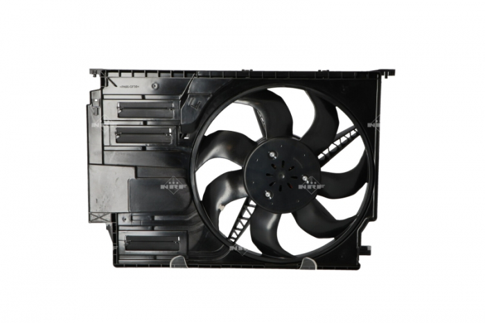 Ventilator radiator (cu carcasa) potrivit BMW Seria 2 (F45), 2 GRAN TOURER (F46), X1 (F48), X2 (F39); MINI (F55), (F56), (F57), CLUBMAN (F54), COUNTRYMAN (F60) 1.2-2.0D 09.13- [3]