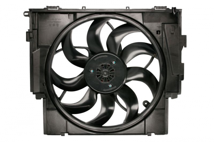 Ventilator radiator (cu carcasa) potrivit BMW Seria 5 (F10), 5 (F11) 1.6/2.0 10.10-02.17 [1]