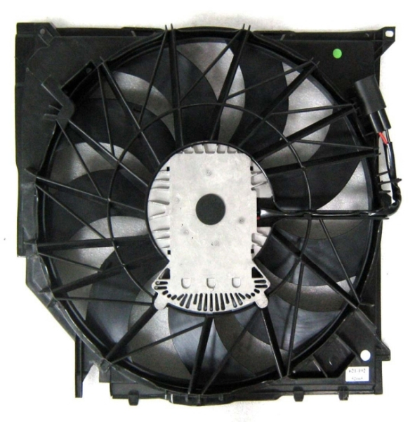Ventilator radiator (cu carcasa) potrivit BMW X3 (E83) 2.0D-3.0D 09.03-08.10 [2]