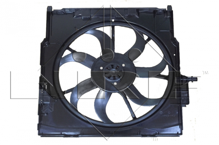 Ventilator radiator (cu carcasa) potrivit BMW X5 (E70), X6 (E71, E72) 3.0/3.0D 12.06-07.14 [2]