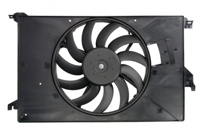 Ventilator radiator (cu carcasa) potrivit CADILLAC BLS; OPEL SIGNUM, VECTRA C, VECTRA C GTS; SAAB 9-3, 9-3X 1.6-2.2 04.02- [1]