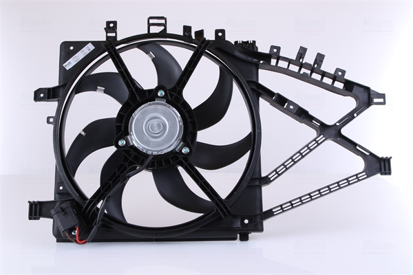 Ventilator radiator (cu carcasa) potrivit CHEVROLET CORSA; OPEL COMBO TOUR, COMBO/MINIVAN, CORSA C, TIGRA 1.0-1.7D 08.00- [3]