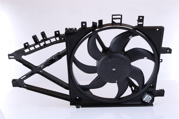 Ventilator radiator (cu carcasa) potrivit CHEVROLET CORSA; OPEL COMBO TOUR, COMBO/MINIVAN, CORSA C, TIGRA 1.0-1.7D 08.00- [2]