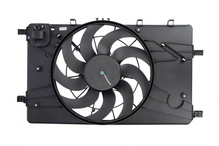 Ventilator radiator (cu carcasa) potrivit CHEVROLET CRUZE, ORLANDO; OPEL ASTRA J 1.3D-1.8 05.09- [2]