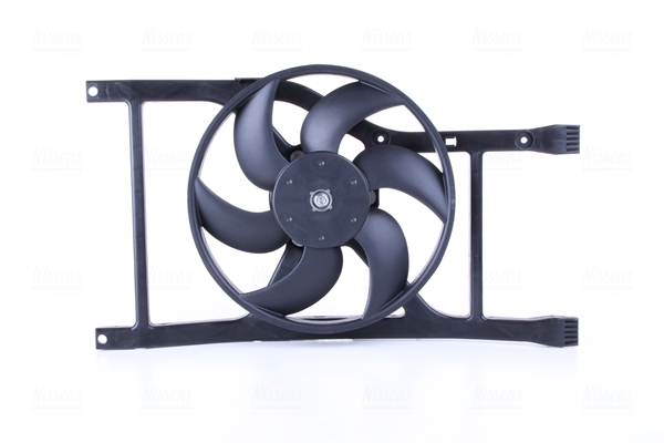 Ventilator radiator (cu carcasa) potrivit FIAT 500, 500 C, PANDA; LANCIA YPSILON 0.9-1.2LPG 07.07- [2]