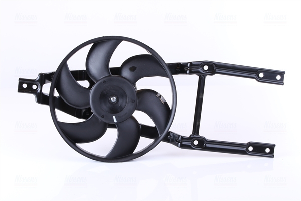 Ventilator radiator (cu carcasa) potrivit FIAT CINQUECENTO, SEICENTO / 600 0.7/0.9/1.1 07.91-01.10 [3]