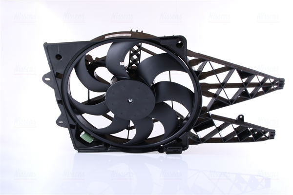 Ventilator radiator (cu carcasa) potrivit FIAT DOBLO, DOBLO CARGO, DUCATO 1.3D-2.0D 01.10- [4]