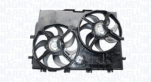 Ventilator radiator (cu carcasa) potrivit FIAT DUCATO 2.0D/3.0CNG/3.0D 04.09- [2]