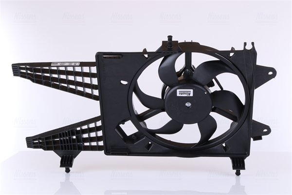 Ventilator radiator (cu carcasa) potrivit FIAT IDEA, PUNTO; LANCIA MUSA, YPSILON 1.3D 06.03- [3]